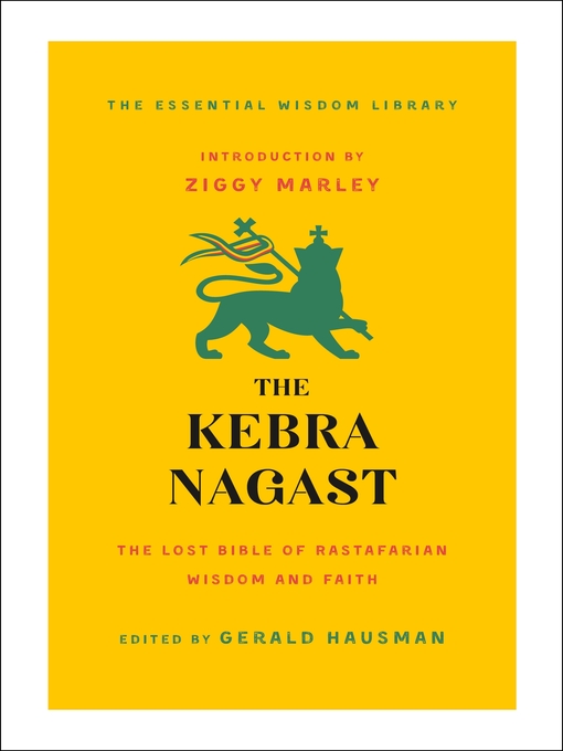 Title details for The Kebra Nagast by Gerald Hausman - Wait list